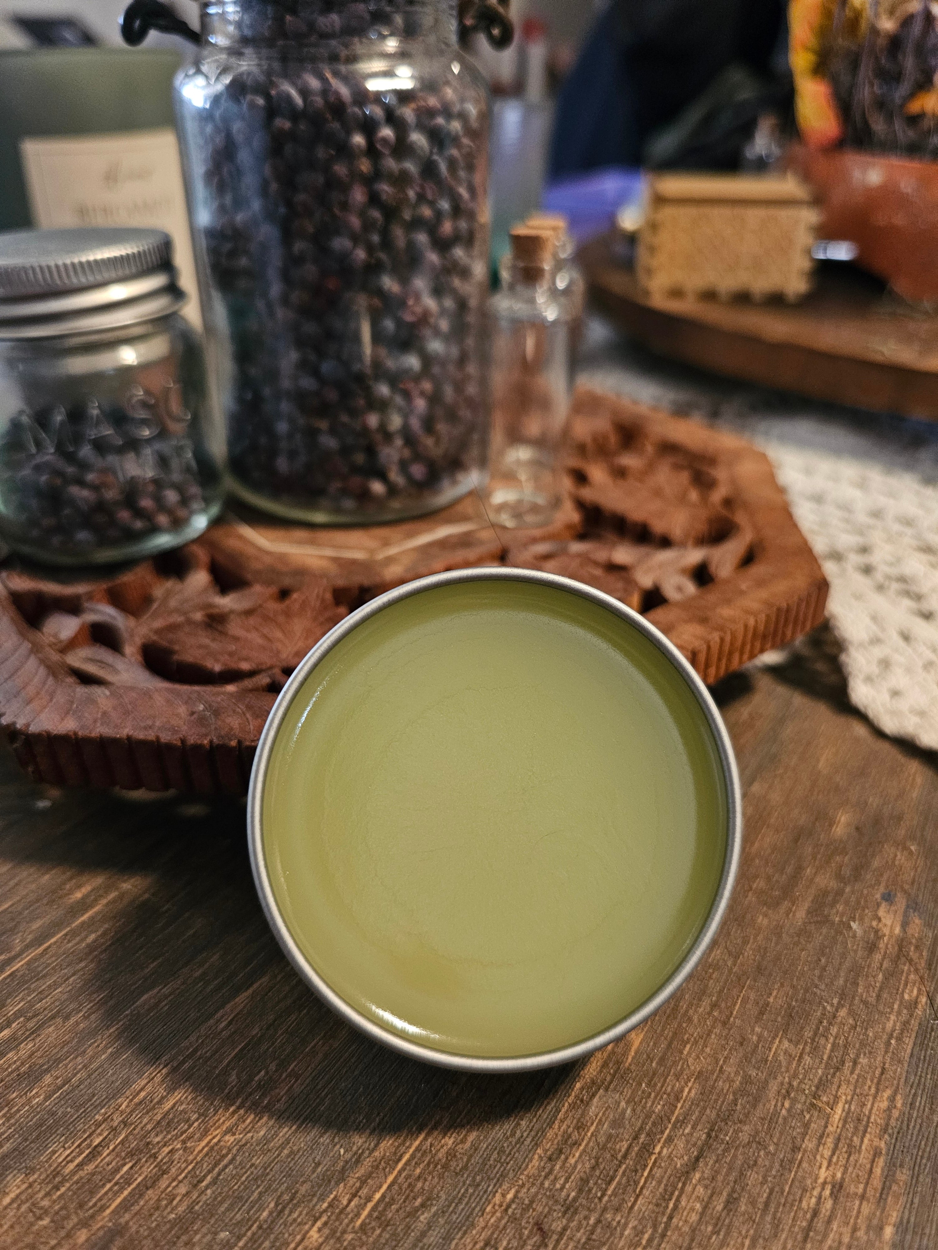 Plantain & Honey Drawing Salve