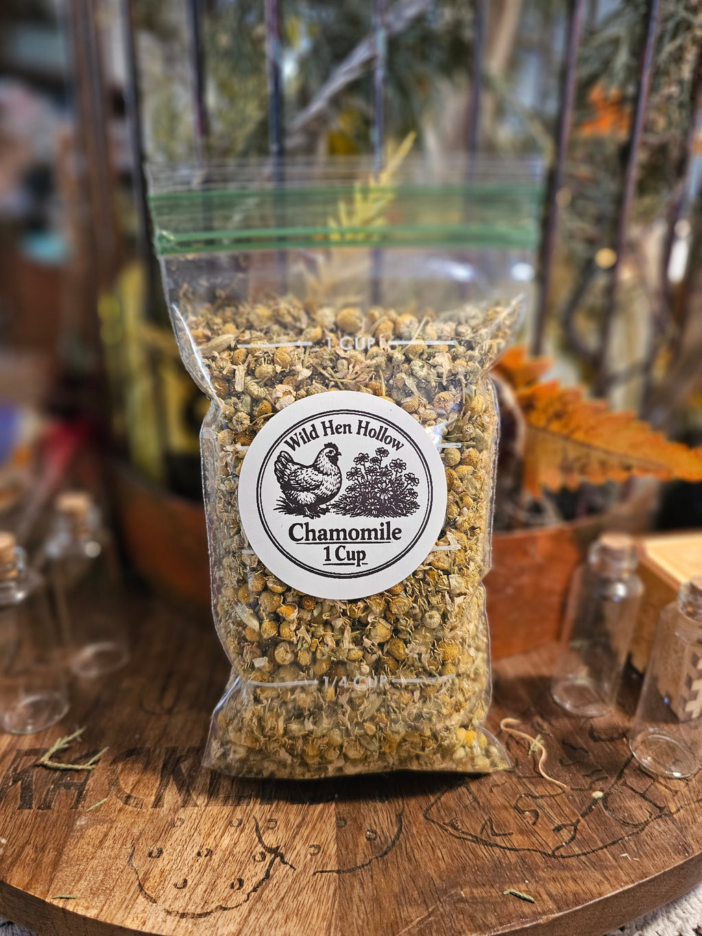 Dried Chamomile - 1 Cup