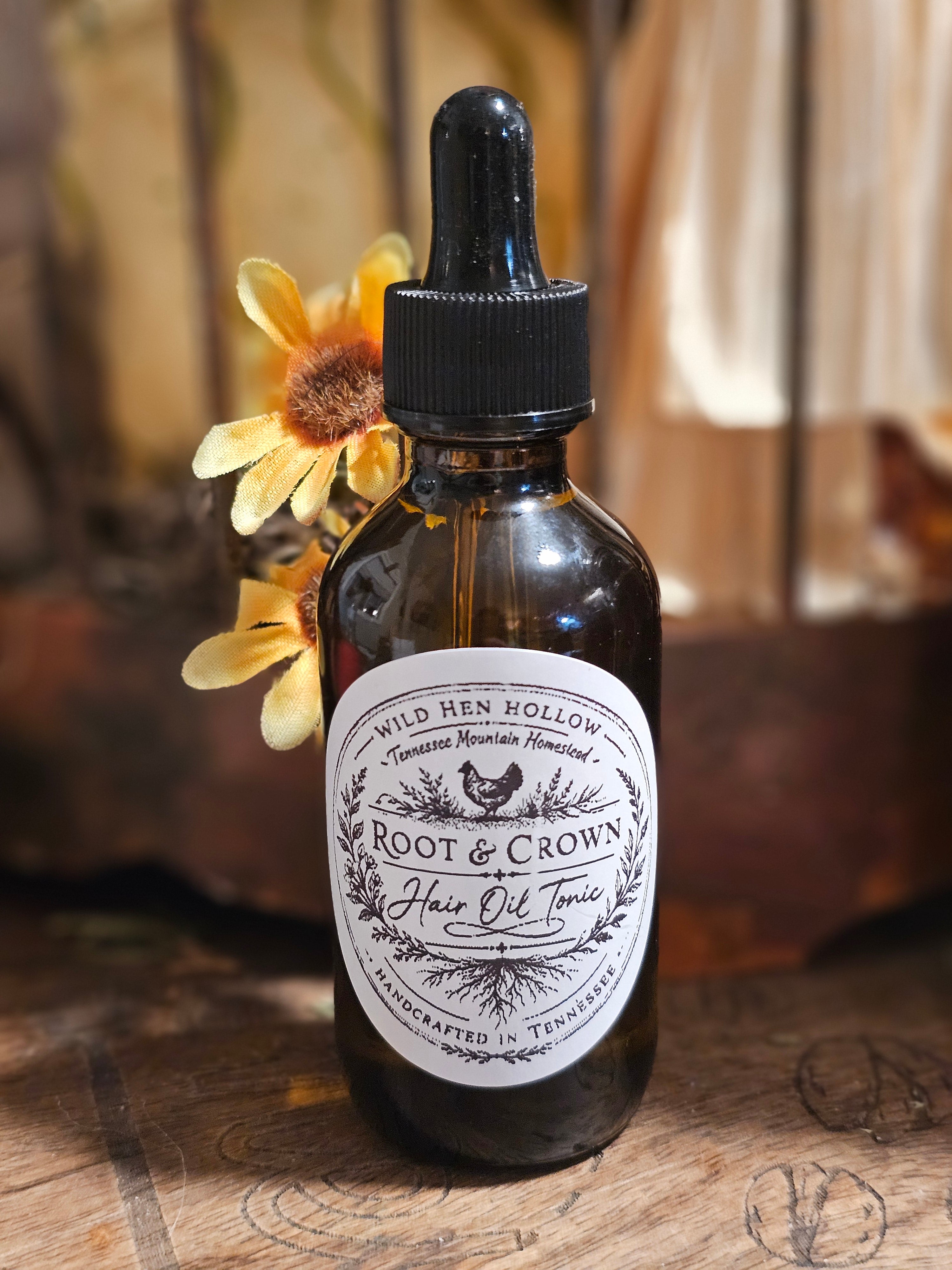 Root & Crown Hair Tonic Oil