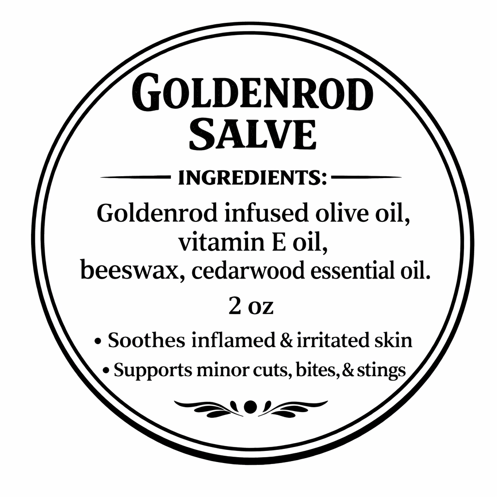 Goldenrod Salve