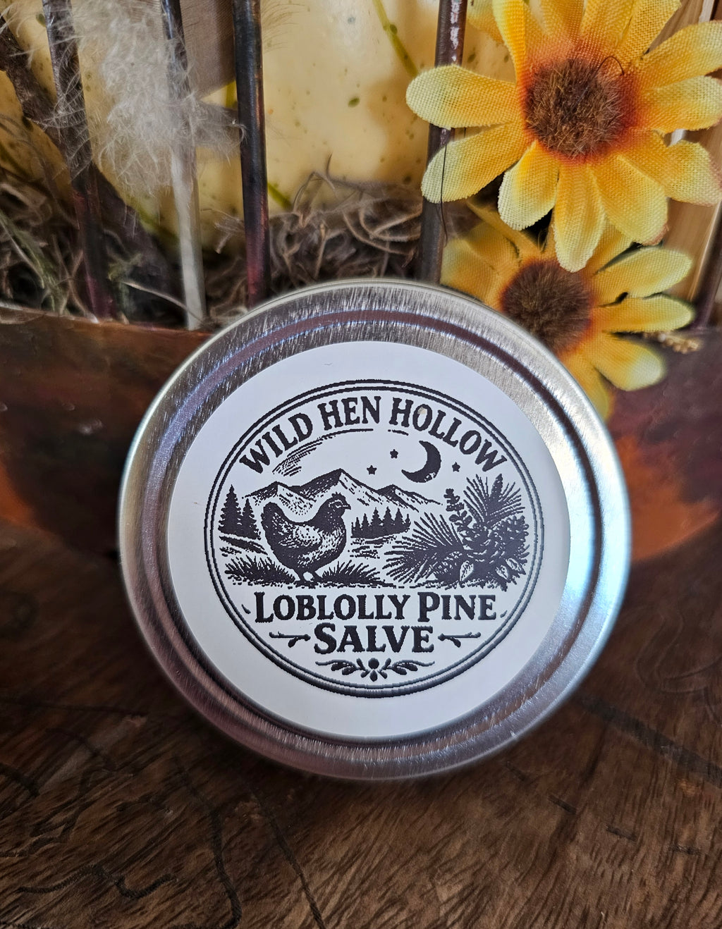 Loblolly Pine Salve