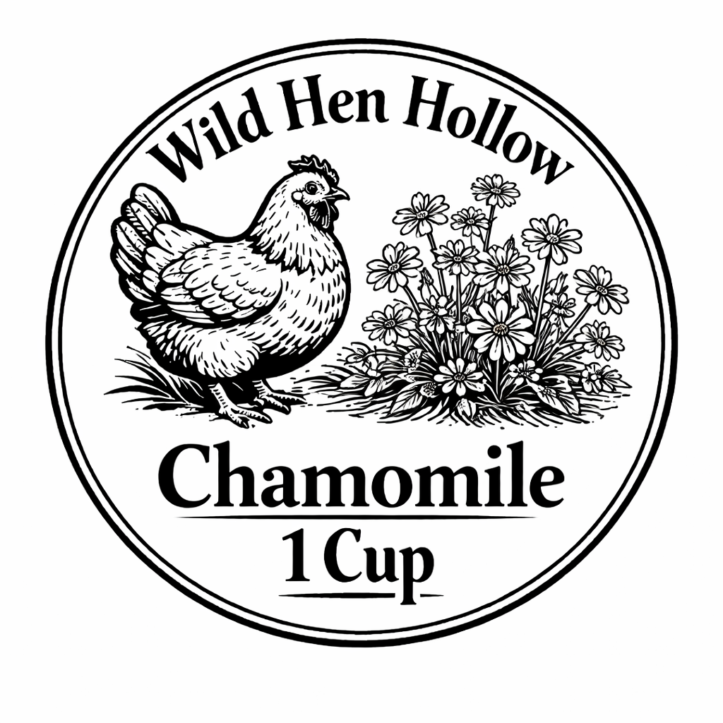 Dried Chamomile - 1 Cup