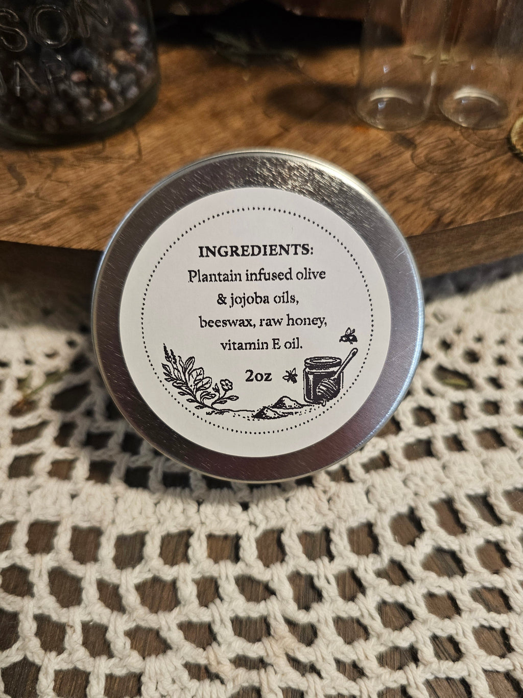 Plantain & Honey Drawing Salve