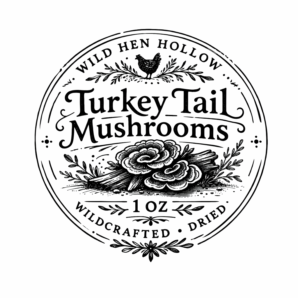Turkey Tail Mushrooms