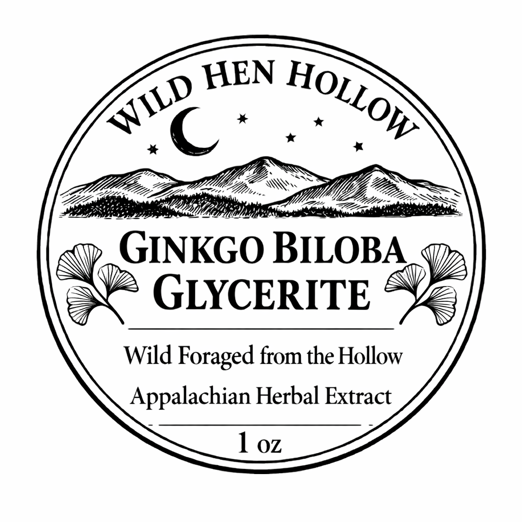 Gingko Biloba Glycerite